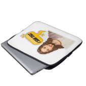 Jesus, ich sah das laptopschutzhülle (Vorne Knopf)