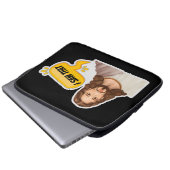 Jesus, ich sah das laptopschutzhülle (Vorne Knopf)