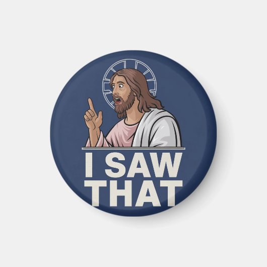 Jesus, ich sah das magnet (Vorne)