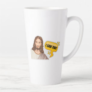 Jesus, ich sah das milchtasse