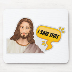Jesus, ich sah das mousepad