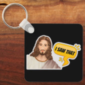 Jesus, ich sah das schlüsselanhänger (Vorderseite)