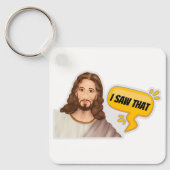 Jesus, ich sah das schlüsselanhänger (Vorderseite)