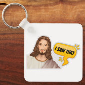 Jesus, ich sah das schlüsselanhänger (Vorderseite)