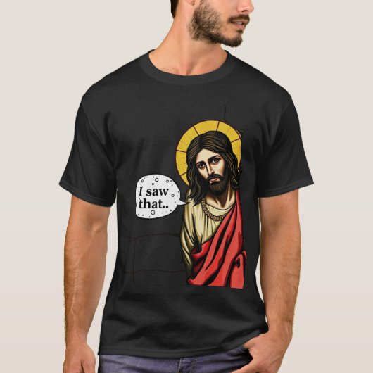 Jesus ich sah, dass Mem T - Shirt (Vorderseite)