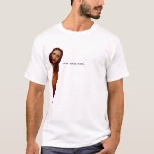 Jesus ich schaue T-Shirt (Vorderseite)