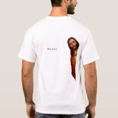 Jesus ich schaue T-Shirt (Rückseite)