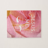 Jesus ich Unendlichkeits-Puzzlespielgeschenke Puzzle (Horizontal)