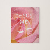 Jesus ich Unendlichkeits-Puzzlespielgeschenke Puzzle (Vertikal)
