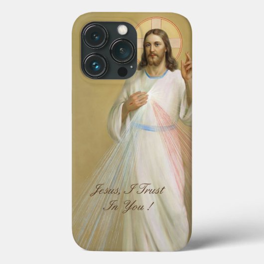 Jesus ich vertraue auf Sie Fall Mate iPhone Fall Case-Mate iPhone Hülle (Rückseite)