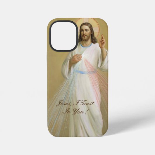 Jesus ich vertraue auf Sie Fall Mate iPhone Fall Hülle (Rückseite)
