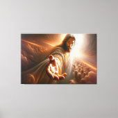 Jesus, ich wollte, dein Handbild 2 zu halten Leinwanddruck (Vorderseite)