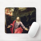 Jesus im Garten der Oliven, c.1590-95 Mousepad (Mit Mouse)