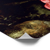 Jesus im Garten der Oliven, c.1590-95 Poster (Ecke)