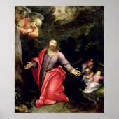 Jesus im Garten der Oliven, c.1590-95 Poster (Vorne)
