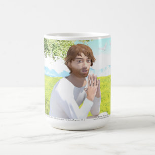 Jesus im Garten ( Getsemani ) Kaffeetasse