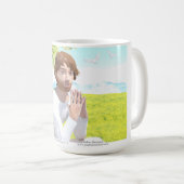 Jesus im Garten ( Getsemani ) Kaffeetasse (VorderseiteRechts)