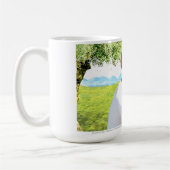 Jesus im Garten ( Getsemani ) Kaffeetasse (Links)
