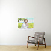 Jesus im Garten (Getsemani) Wandteppich (Beispiel (Horizontal))