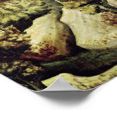 Jesus im Garten von Gethsemane Poster (Ecke)