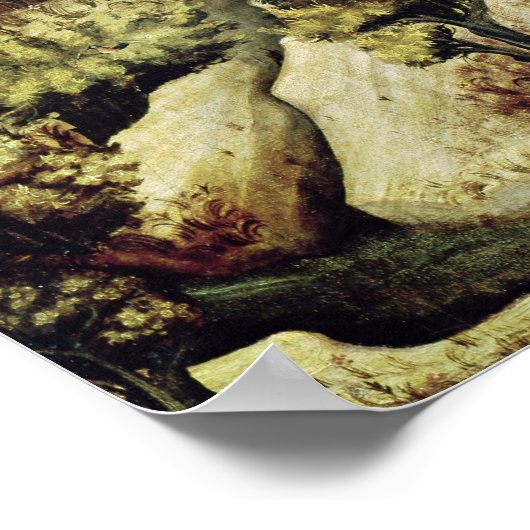 Jesus im Garten von Gethsemane Poster (Ecke)