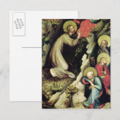 Jesus im Garten von Gethsemane Postkarte (Vorne/Hinten)