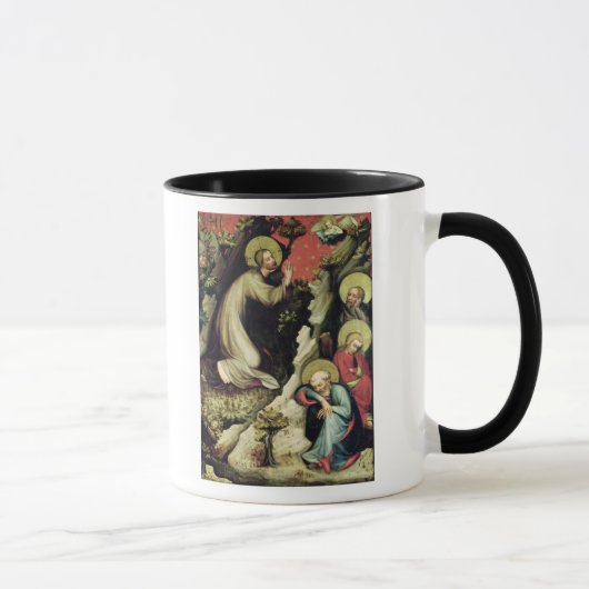 Jesus im Garten von Gethsemane Tasse (Rechts)