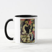 Jesus im Garten von Gethsemane Tasse (Links)