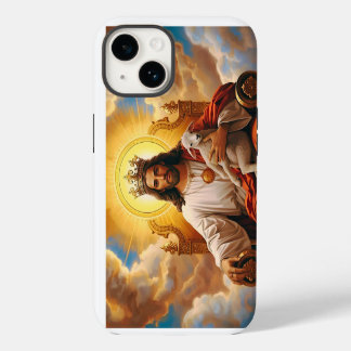 Jesus im Himmelreich iPhone-Hülle iPhone 14 Hülle