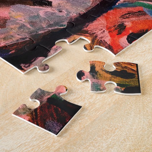 Jesus im Himmelsschild Puzzle (Seite)