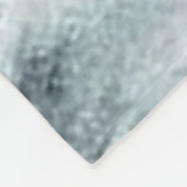 JESUS im OZEAN Fleecedecke (Ecke)