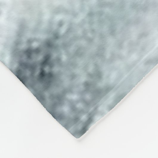 JESUS im OZEAN Fleecedecke (Ecke)