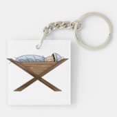 Jesus im Schlüsselanhänger der Wut (Rückseite)