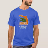 Jesus im Sunshine-Staat - Christlich T-Shirt (Vorderseite)