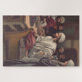 Jesus in Bethany gesalbt Puzzle (Horizontal)