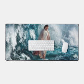 JESUS in den WAVES Schreibtischunterlage (Tastatur & Maus)