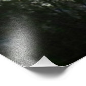 Jesus in den Wolken Fotodruck (Ecke)