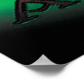 Jesus in der Eucharistin Poster (Ecke)