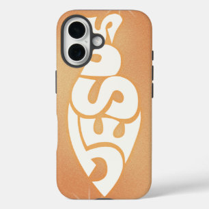 "Jesus" in der Fische Gestalten Christliche Pastet iPhone 16 Hülle