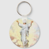 Jesus in der Schlüsselkette des Himmels Schlüsselanhänger (Vorderseite)
