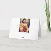 Jesus in der Wanger Card Feiertagskarte (Rückseite)