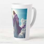 Jesus in der Wolke Milchtasse (Rechte Ecke)