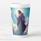 Jesus in der Wolke Milchtasse (Vorderseite)
