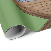 Jesus in der Wrapping Paper Geschenkpapier (Rolleneckpunkt)