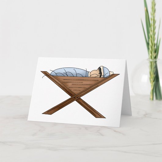 Jesus in der Wut Grußkarten Karte