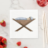 Jesus in der Zeitung Napkins Serviette (Beispiel)