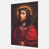 Jesus in Dornenkronen Acrylschild (Winkel)