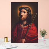 Jesus in Dornenkronen Acrylschild (Hochzeit)