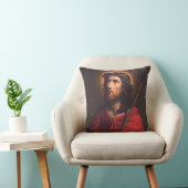 Jesus in Dornenkronen Kissen (Stuhl )