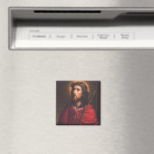 Jesus in Dornenkronen Magnet (In Situ (Geschirrspüler))